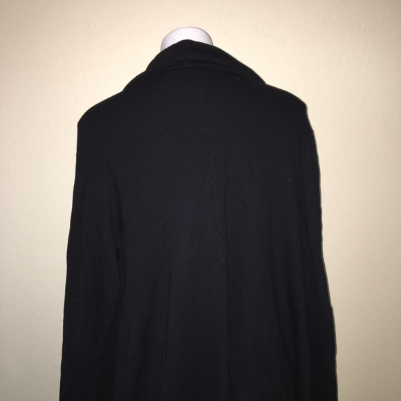 Blueprint Los Angelos open front Shaw cardigan - Picture 5 of 8